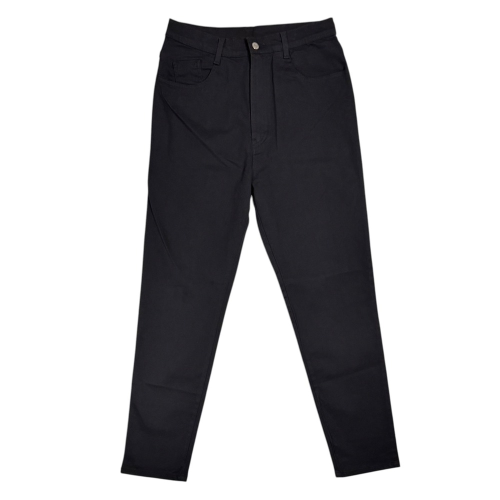 NWT‎ Vintage Jordache 90s Black High Waist Jeans 14 Fits Size 8 10 Bareback Mom